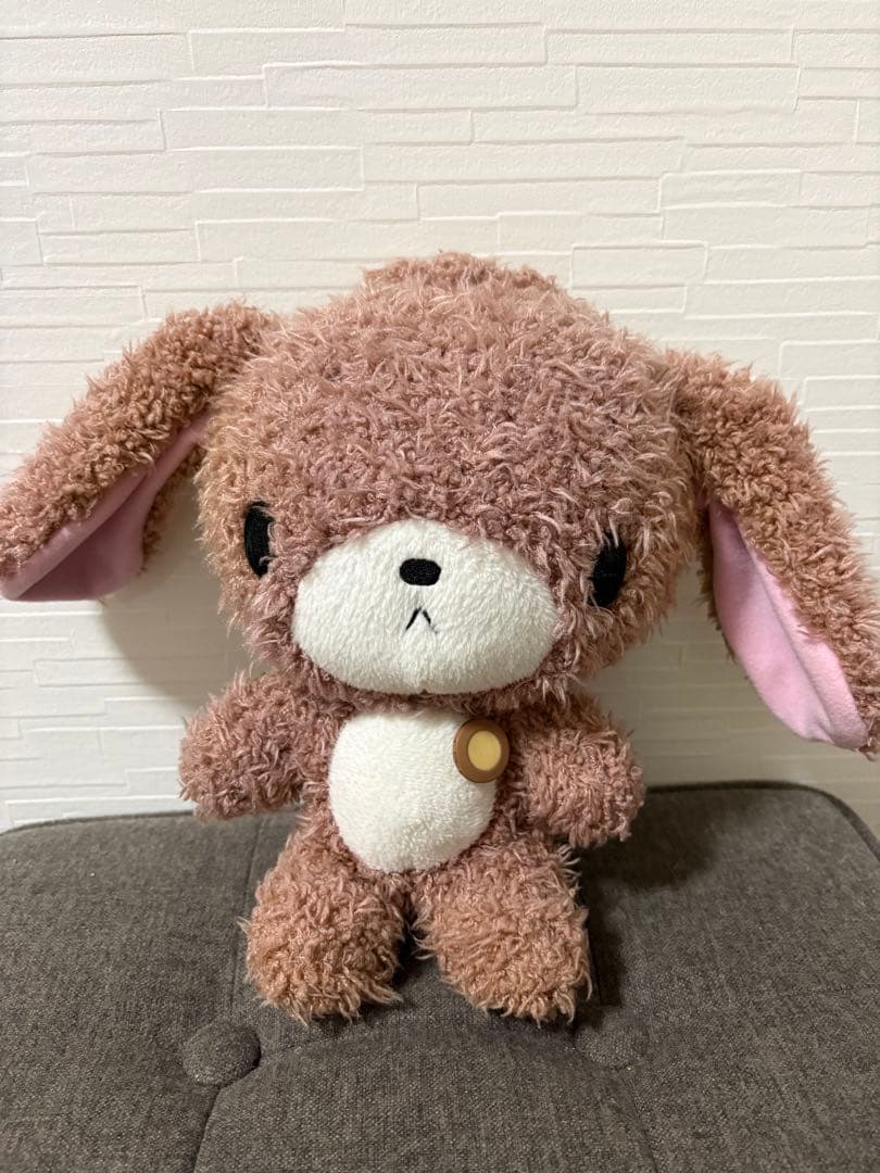 [激レア・BIG] シュガーバニーズ　くろうさ　ぬいぐるみ