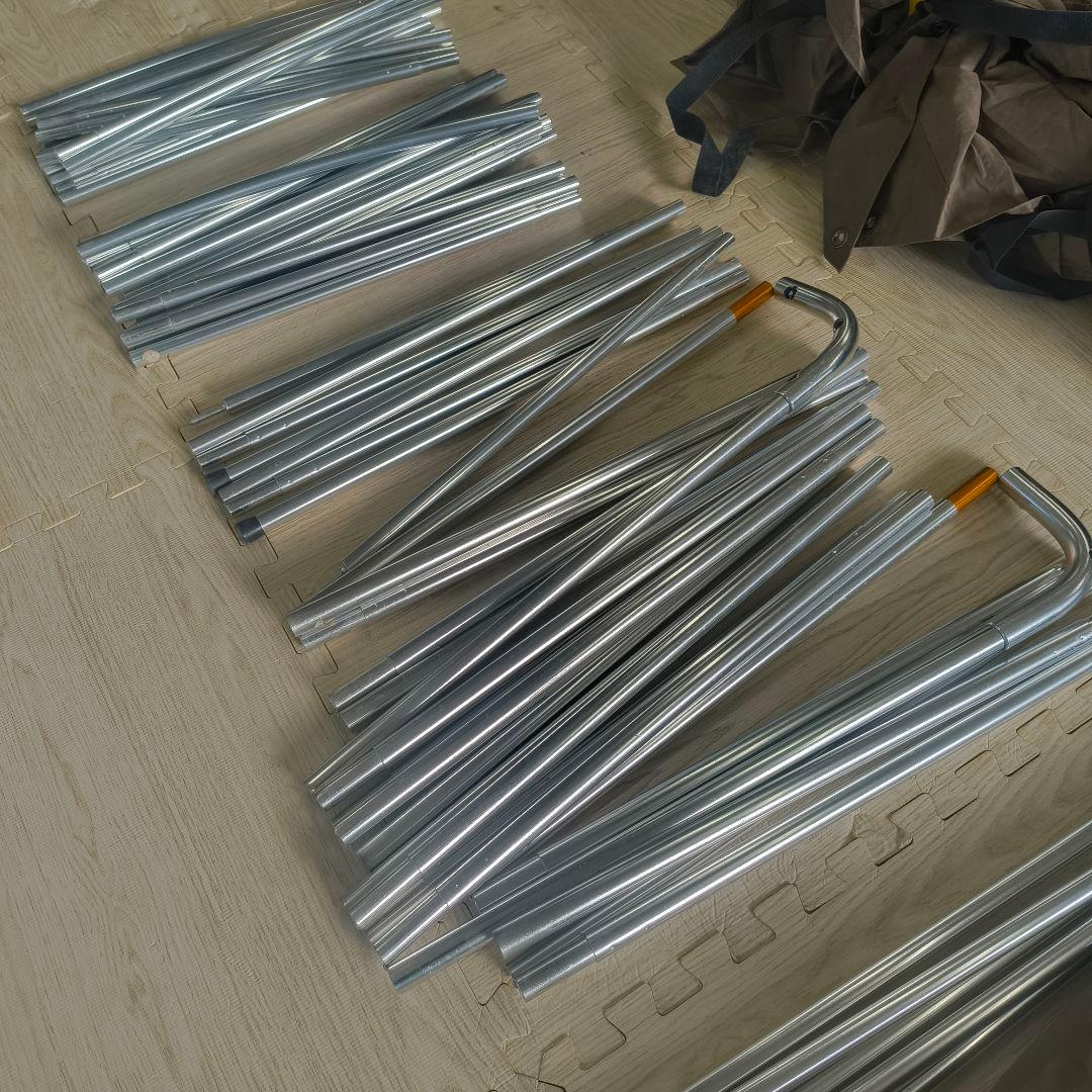 スノーピーク TP-623R リビングシェル ※シールドルーフ付