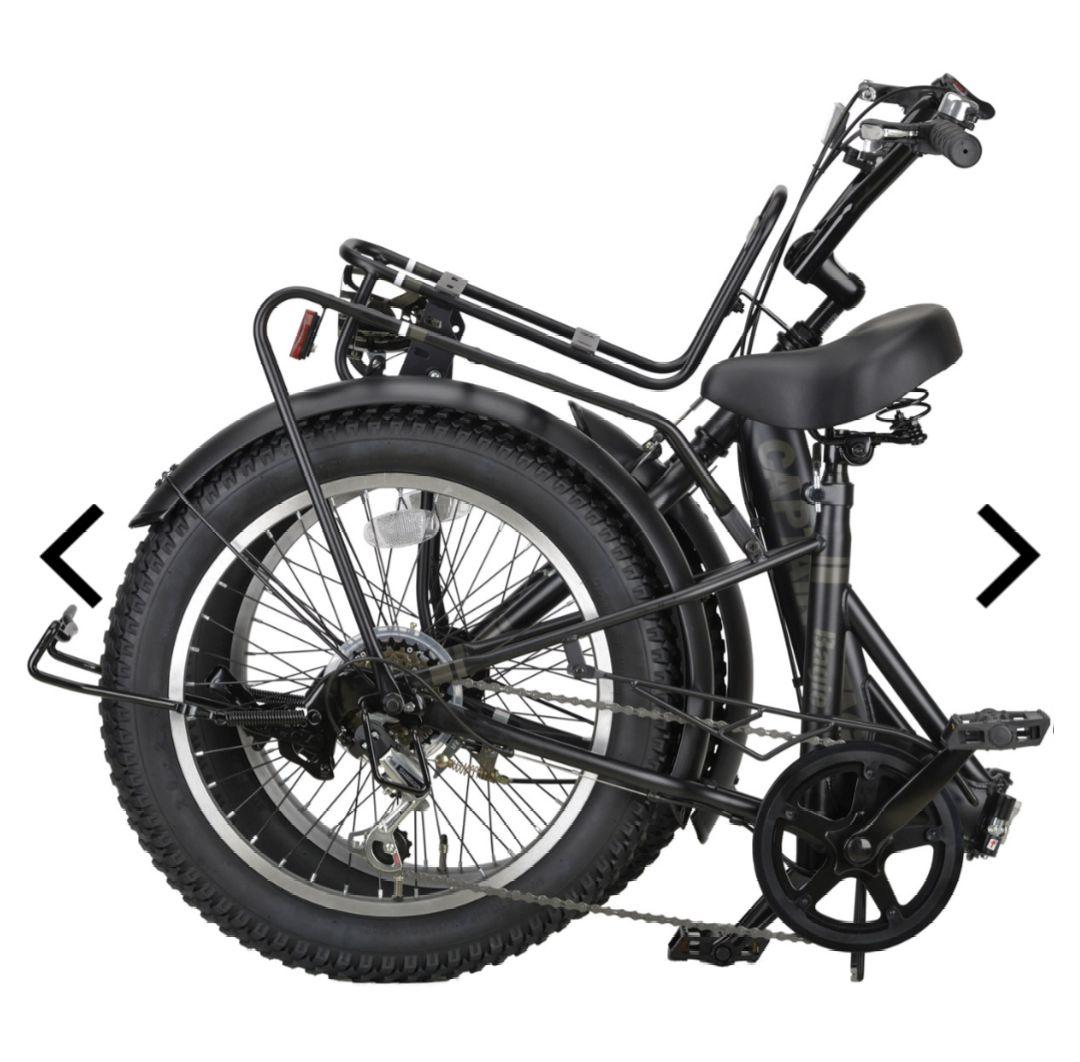 ★*★様 CAPTAINSTAG　バーギー　FDB206 折りたたみ自転車 マッ