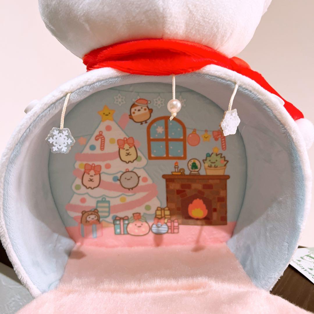 すみっコぐらし　2021年クリスマス受注生産　雪だるまハウス