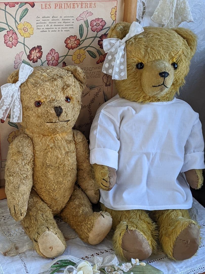 【n】【専用ページ】アンティークベア　アンティークテディベア　ドイツ
