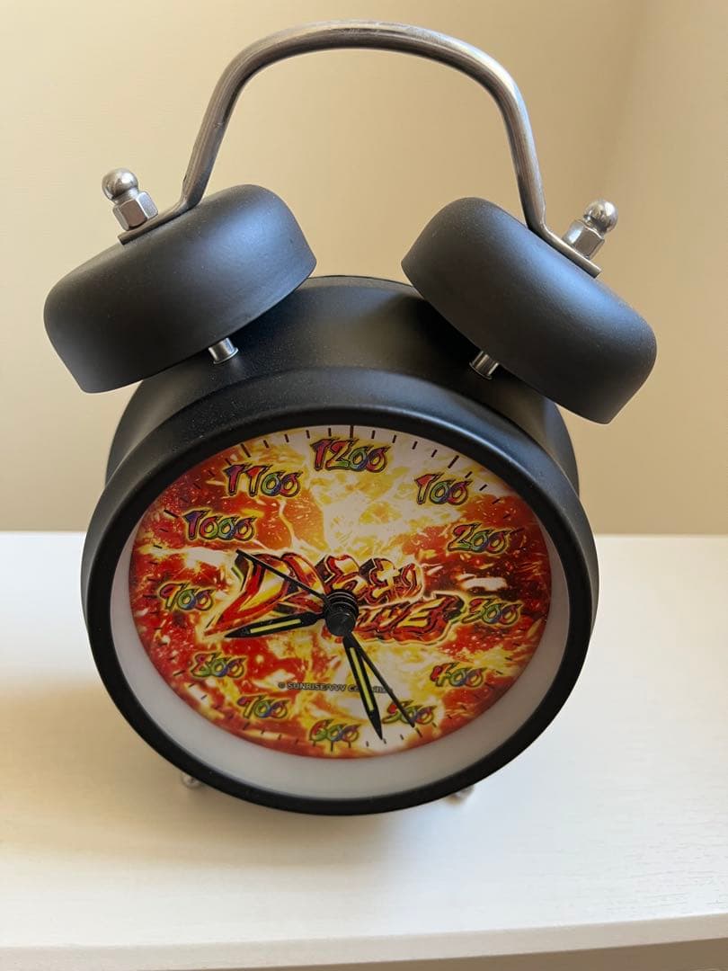 革命機ヴァルヴレイヴ ハラキリDRIVE目覚まし時計(箱付き)