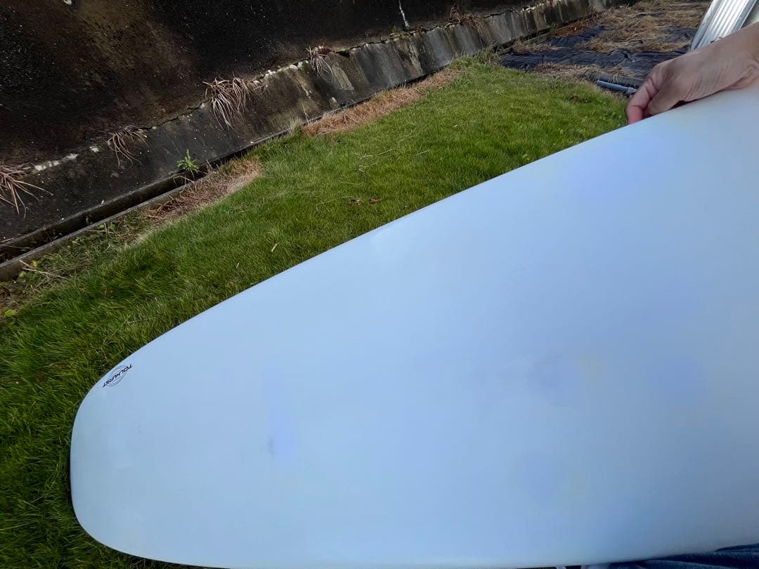 ハーレーイングルビー サンダーボルト ジオンカーボン9.1 センターフィン付き