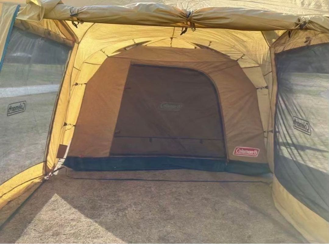 【☆極美品☆】コールマン☆テント☆タフスクリーン2ルームハウスMDX☆付属完備☆