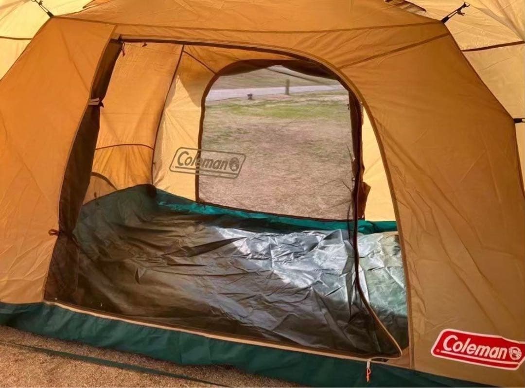 【☆極美品☆】コールマン☆テント☆タフスクリーン2ルームハウスMDX☆付属完備☆