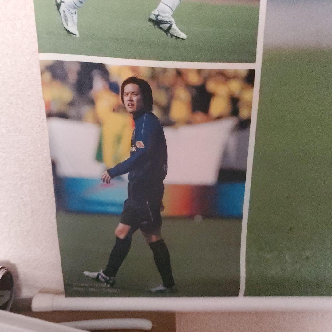 遠藤保仁(ガンバ)壁掛け