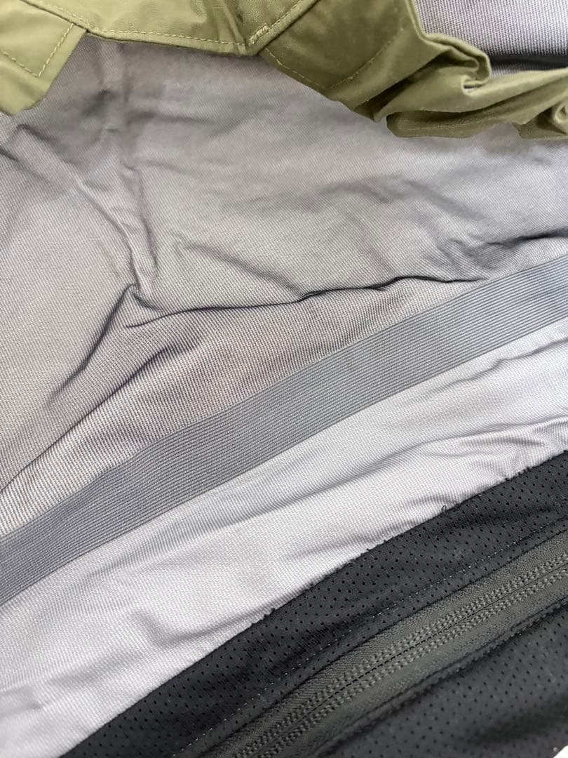 green clothing　グリーンクロージング　ビブパンツ　M