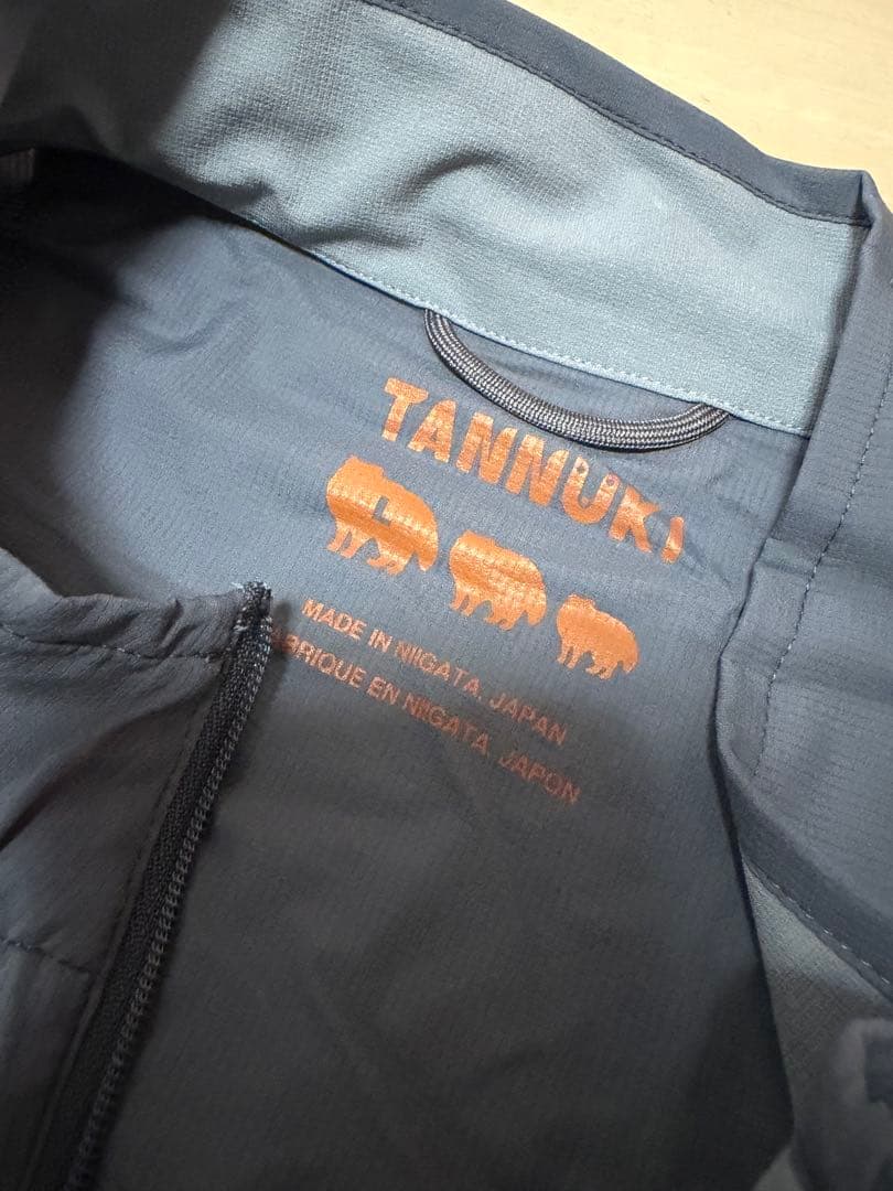 【タイムセール】TANNUKI Sato Wind Blouson