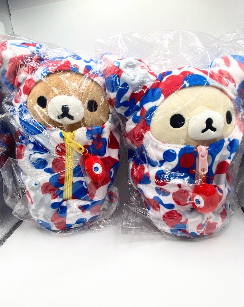 【限定４種コンプリート】リラックマ ミャクミャク 大阪万博2025 ぬいぐるみ