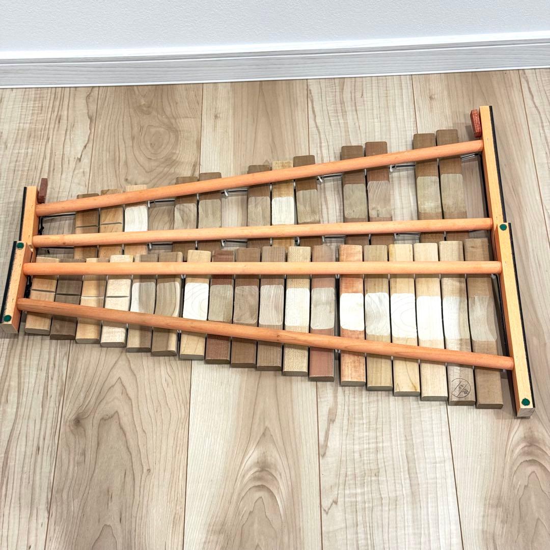 【美品】　YAMAHA No.185 木琴　シロフォン　箱付き