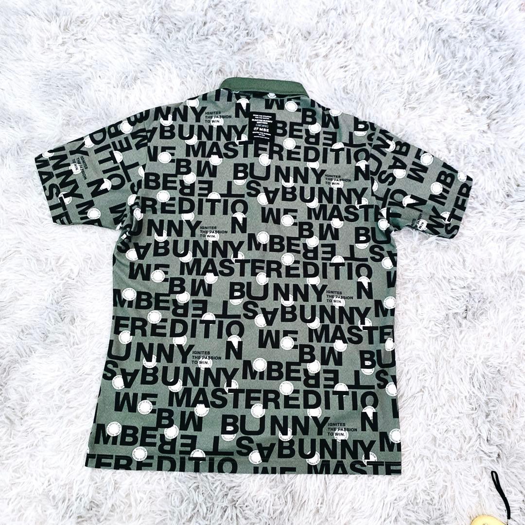 2024SS未使用級MASTER BUNNYポロシャツサイズ6XL