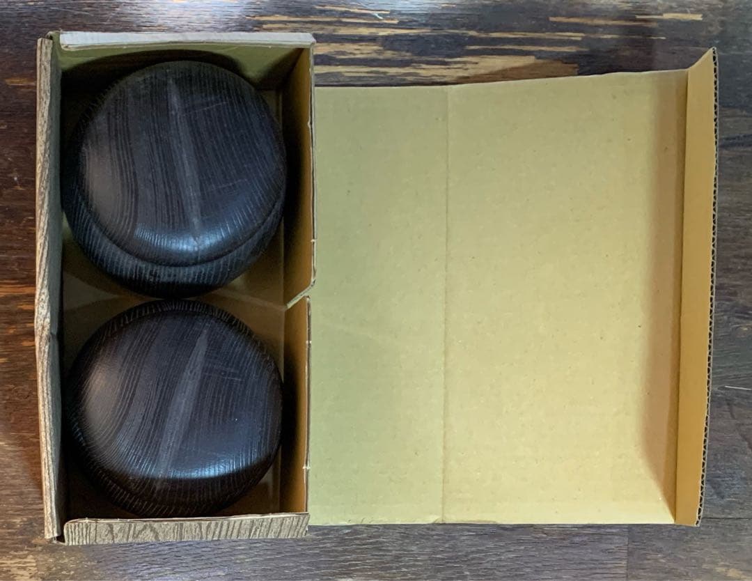 本桂3寸　足付碁盤