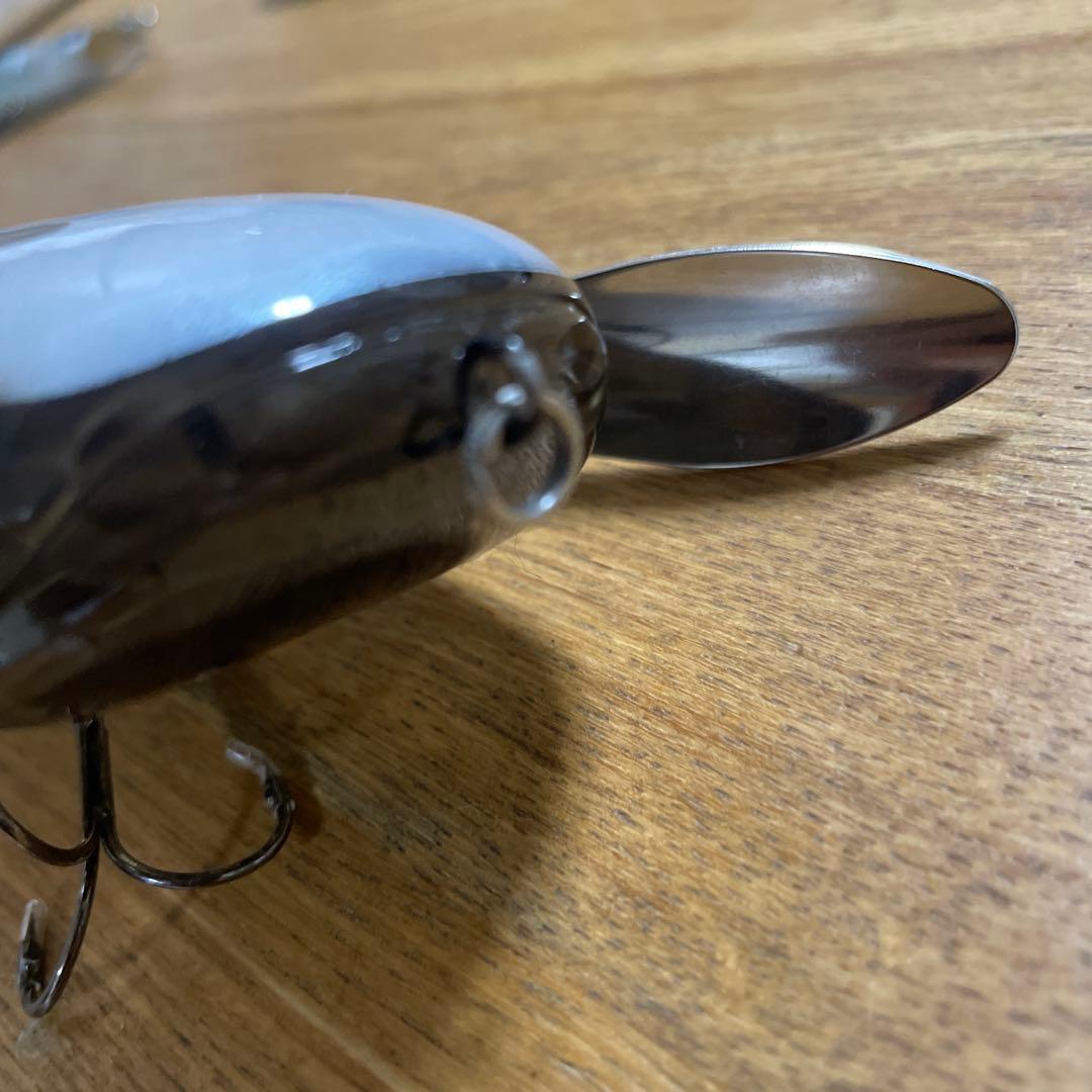 deps デプス×ルアーマガジン NZクローラー ブラック