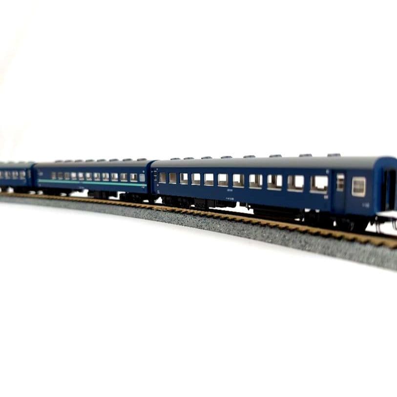 KATO　43系　急行「みちのく」　6両増結セット 10-1547