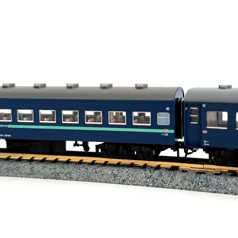 KATO　43系　急行「みちのく」　6両増結セット 10-1547