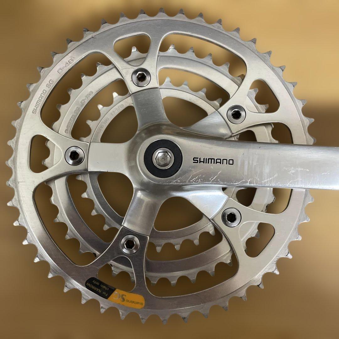 SHIMANO DEORE XT FC-M730クランクセット 170mm