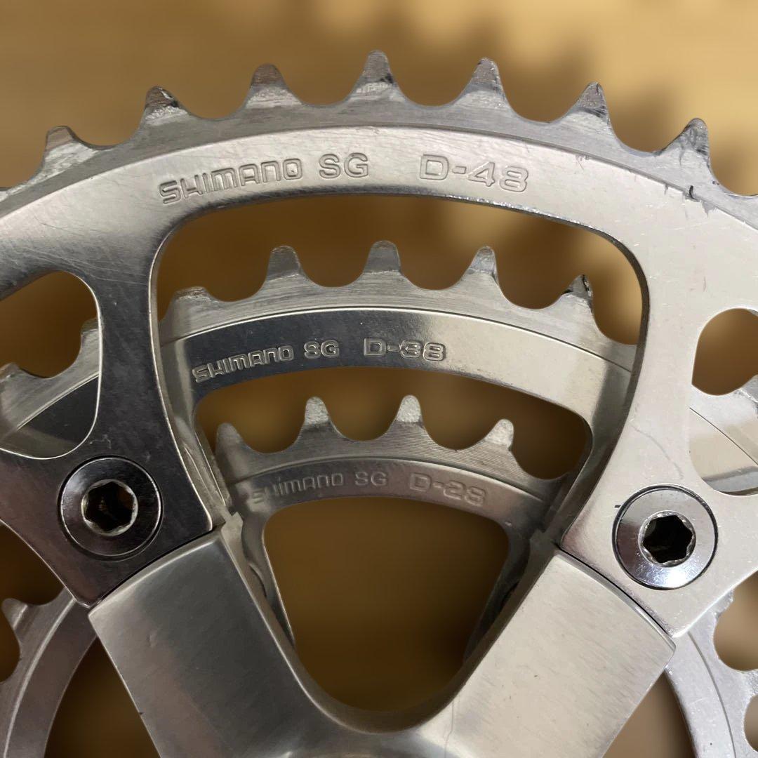 SHIMANO DEORE XT FC-M730クランクセット 170mm