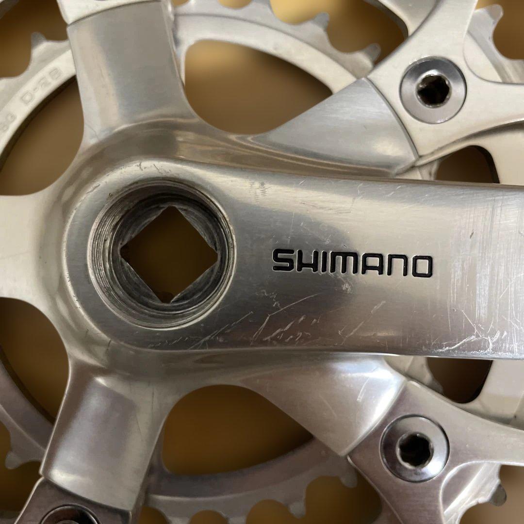 SHIMANO DEORE XT FC-M730クランクセット 170mm