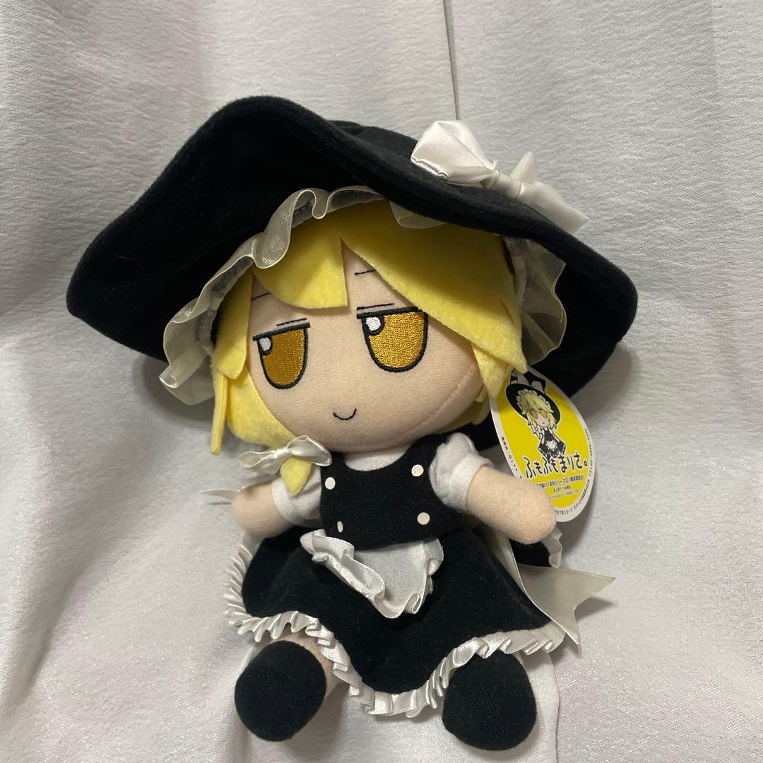 東方Project 魔理沙　ぬいぐるみ　ふもふもまりさ