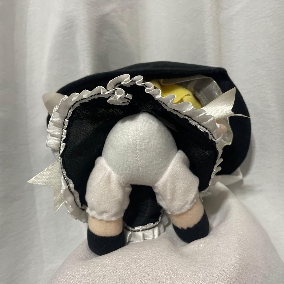 東方Project 魔理沙　ぬいぐるみ　ふもふもまりさ