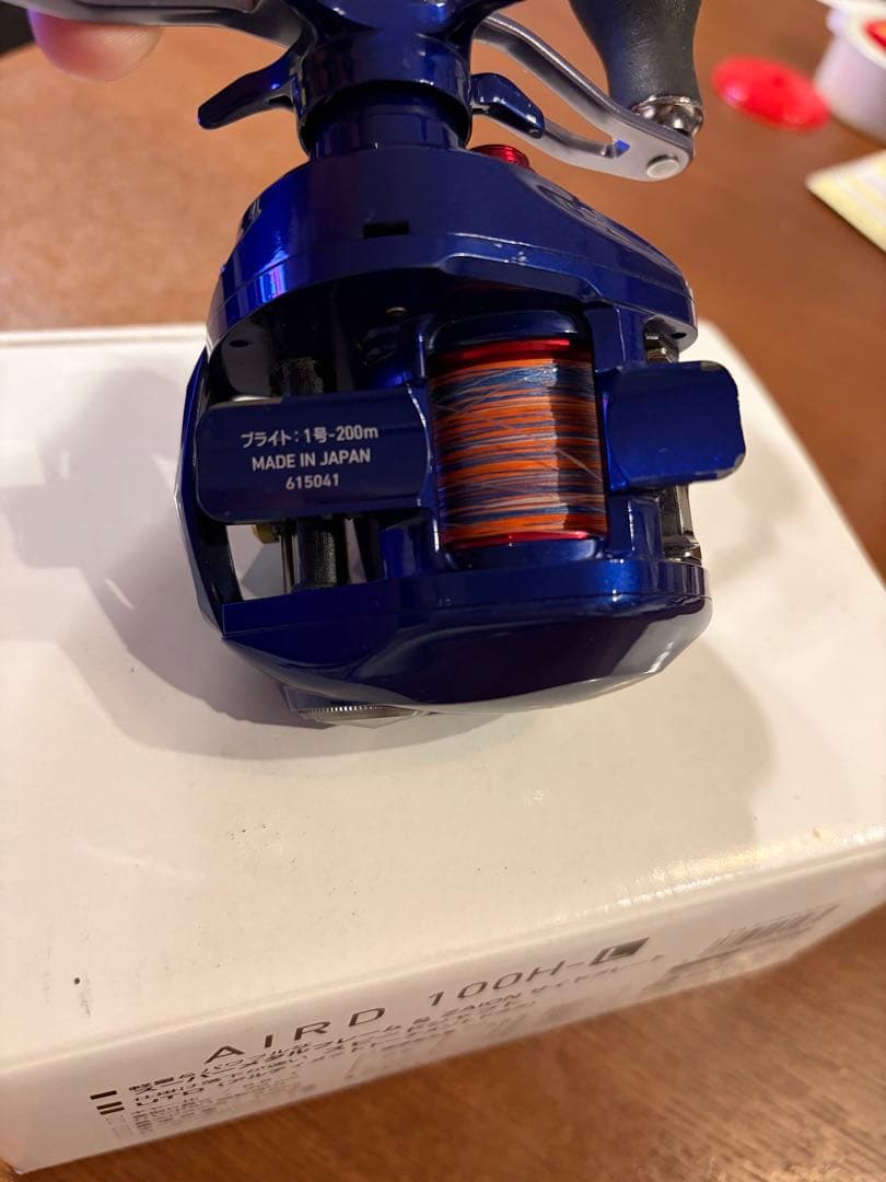 Daiwa AIRD ダイワ エアド 100H-L 両軸リール