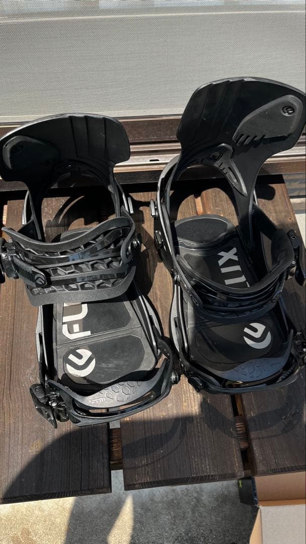 FLUX XF スノーボードビンディング Mサイズ