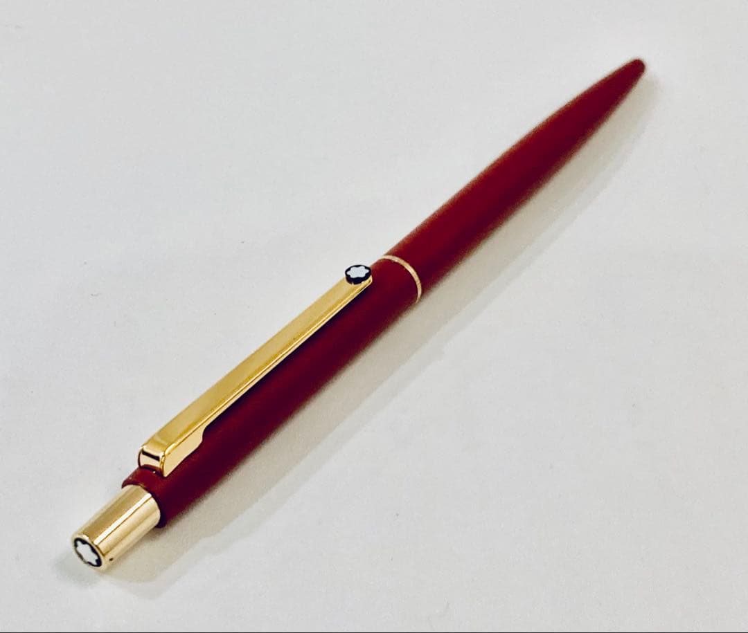 ドイツ製◆モンブラン 高級ボールペン Sライン MONTBLANC ボルドー