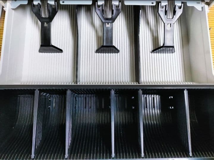 シャープレジスター　XE-A147　PC連携売上管理フル設定無料　111662