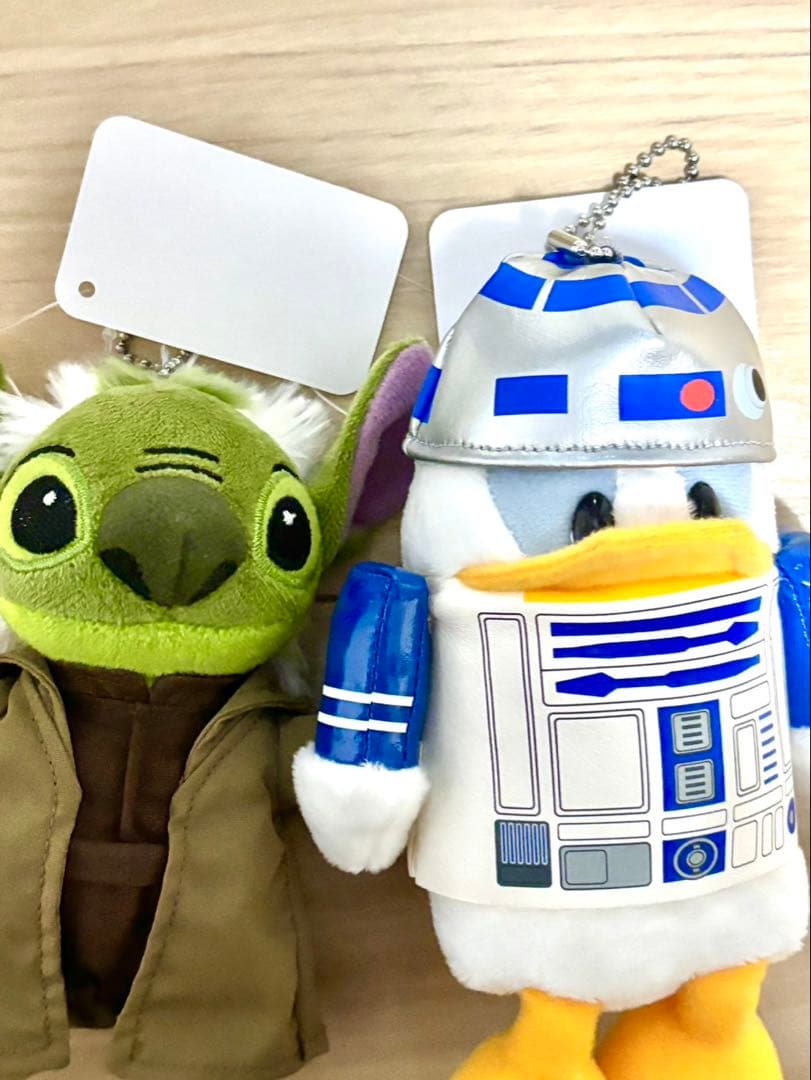 スター・ウォーズ ヨーダ R2-D2 ぬいぐるみセット