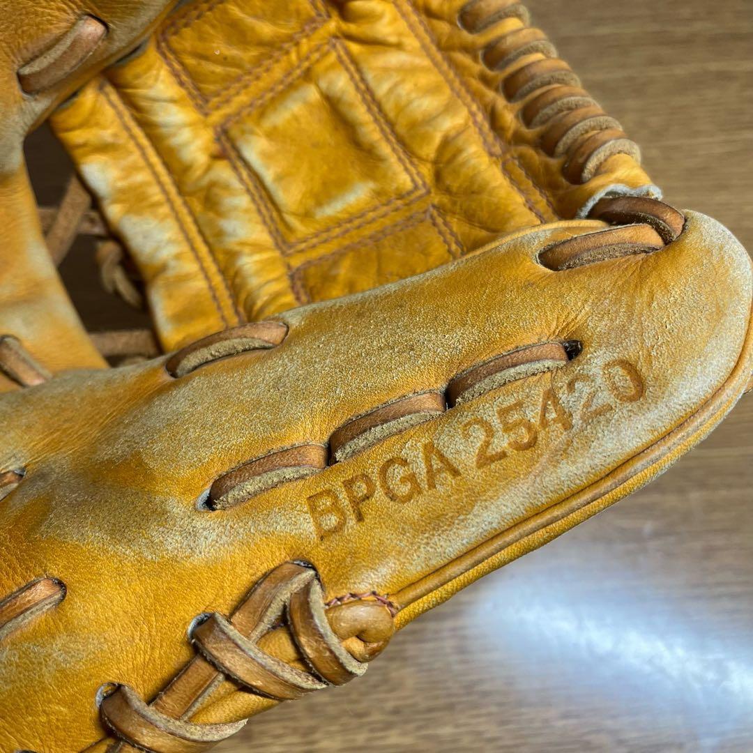 ZETT 一般硬式 少年用？ グローブ グラブ 左投げ 投手 内野用 美品