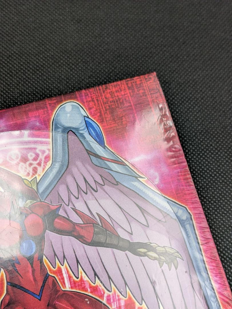 ストライクオブネオス　未開封box　シュリンク付き　遊戯王