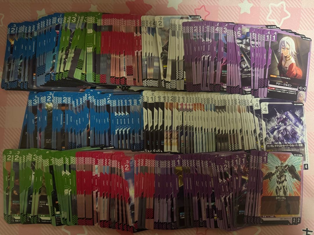 ガンダム　Steel Requiem　R以下４コン