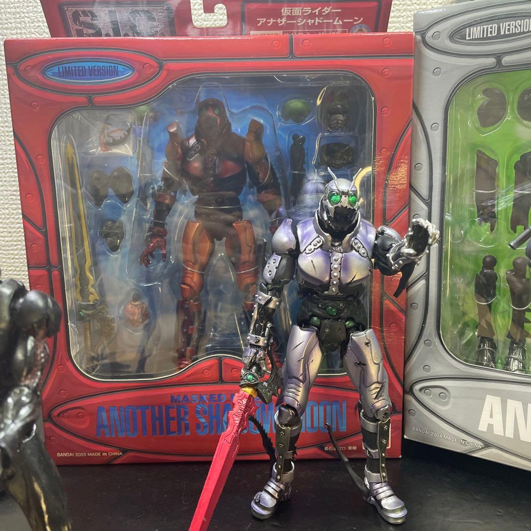 S.I.C 仮面ライダーBLACK/RX/シャドウムーン全タイプ SIC