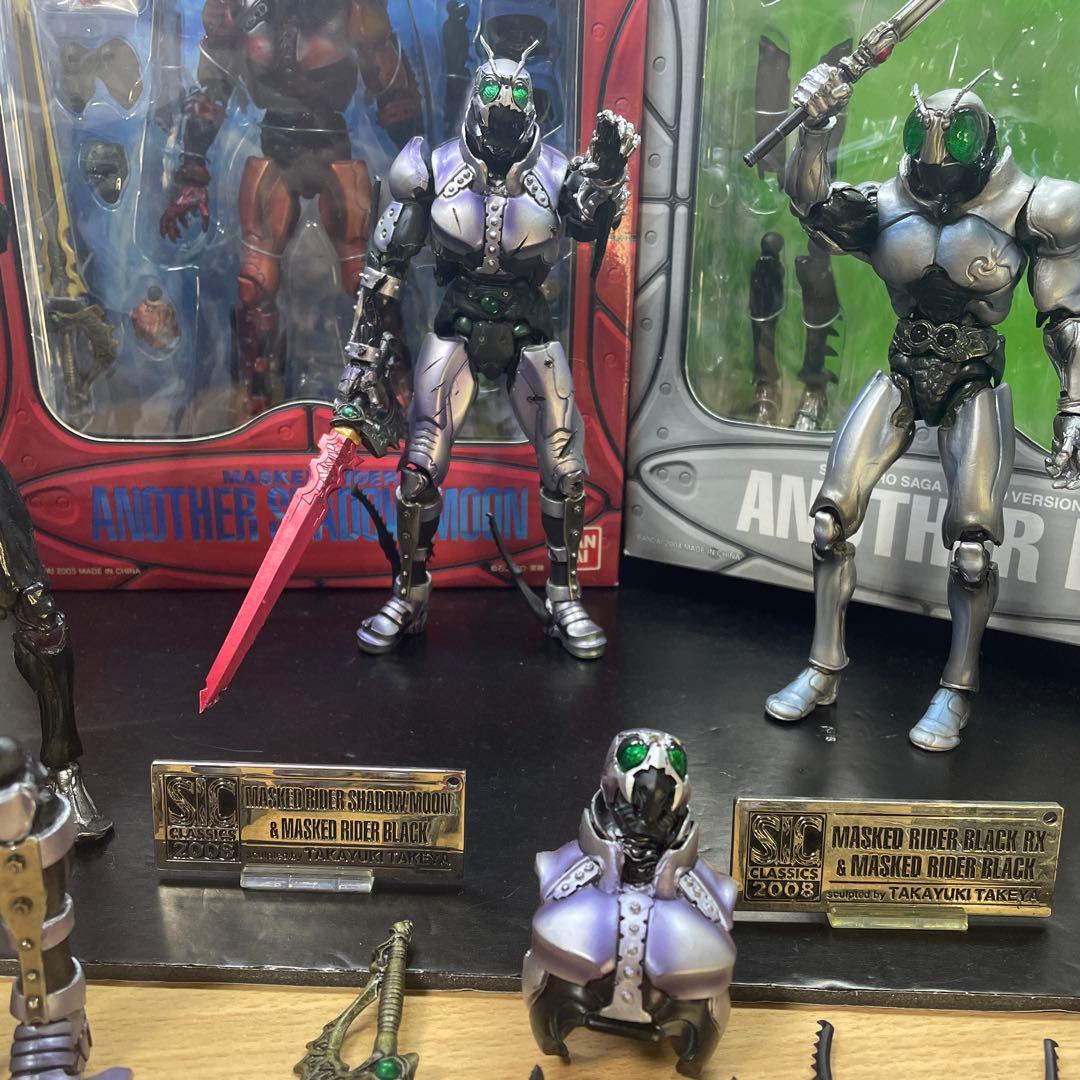 S.I.C 仮面ライダーBLACK/RX/シャドウムーン全タイプ SIC
