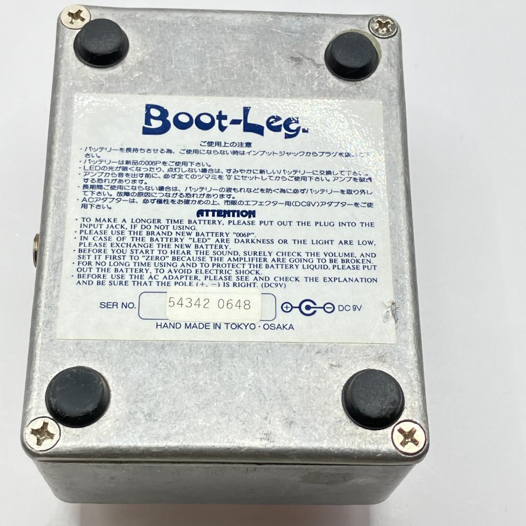 【激レア】BOOTLEG HIZUMI HZM-1.0 ギターエフェクター