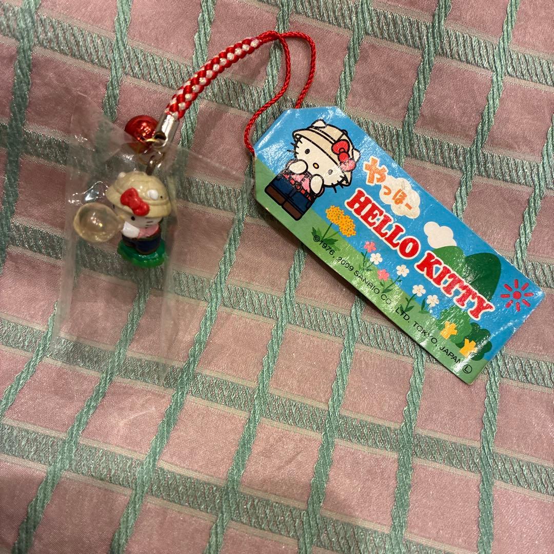 ご当地キティ　山キティ　ヤッホー　根付け　2009年