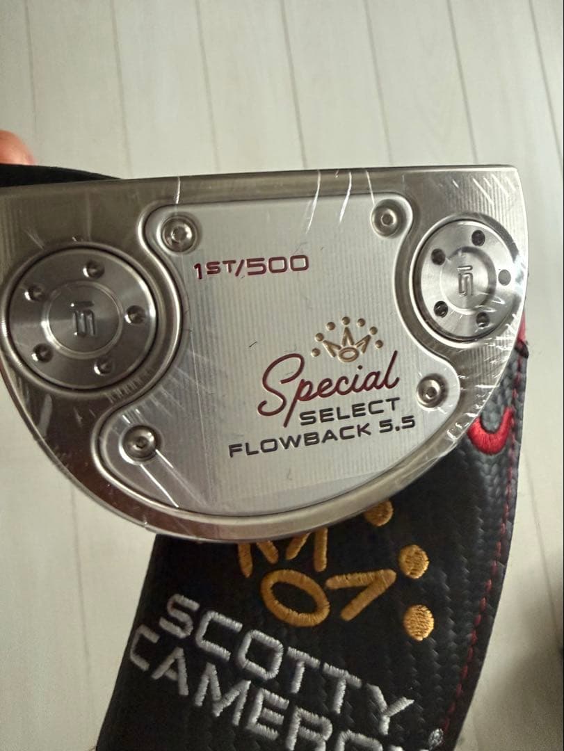 【1st/500 新品未使用】SC Flowback 5.5 正規品