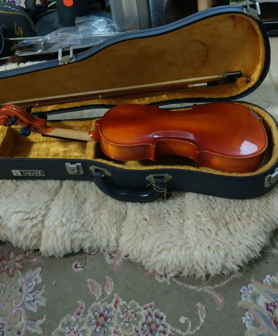 suzukiバイオリン NO280 1/2ケース付き
