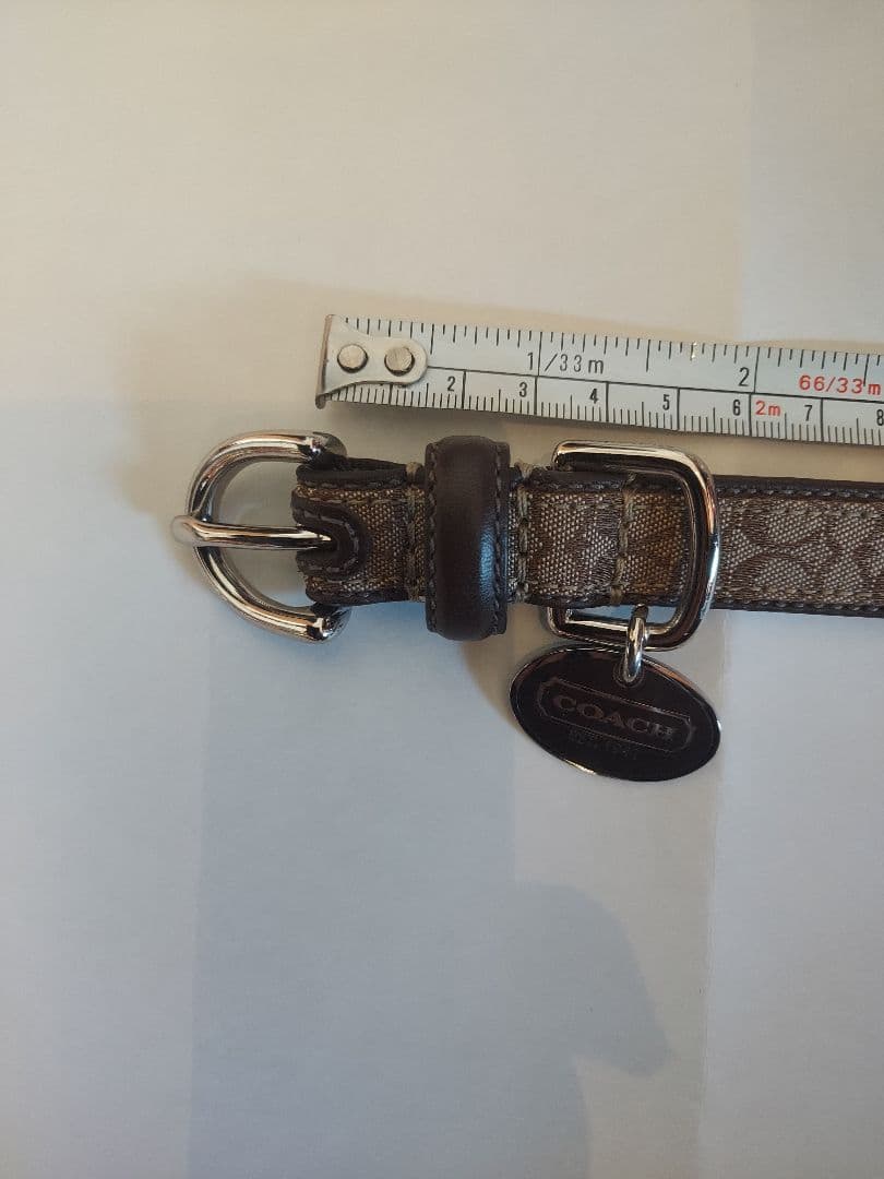 COACH 犬用首輪 サイズ XS