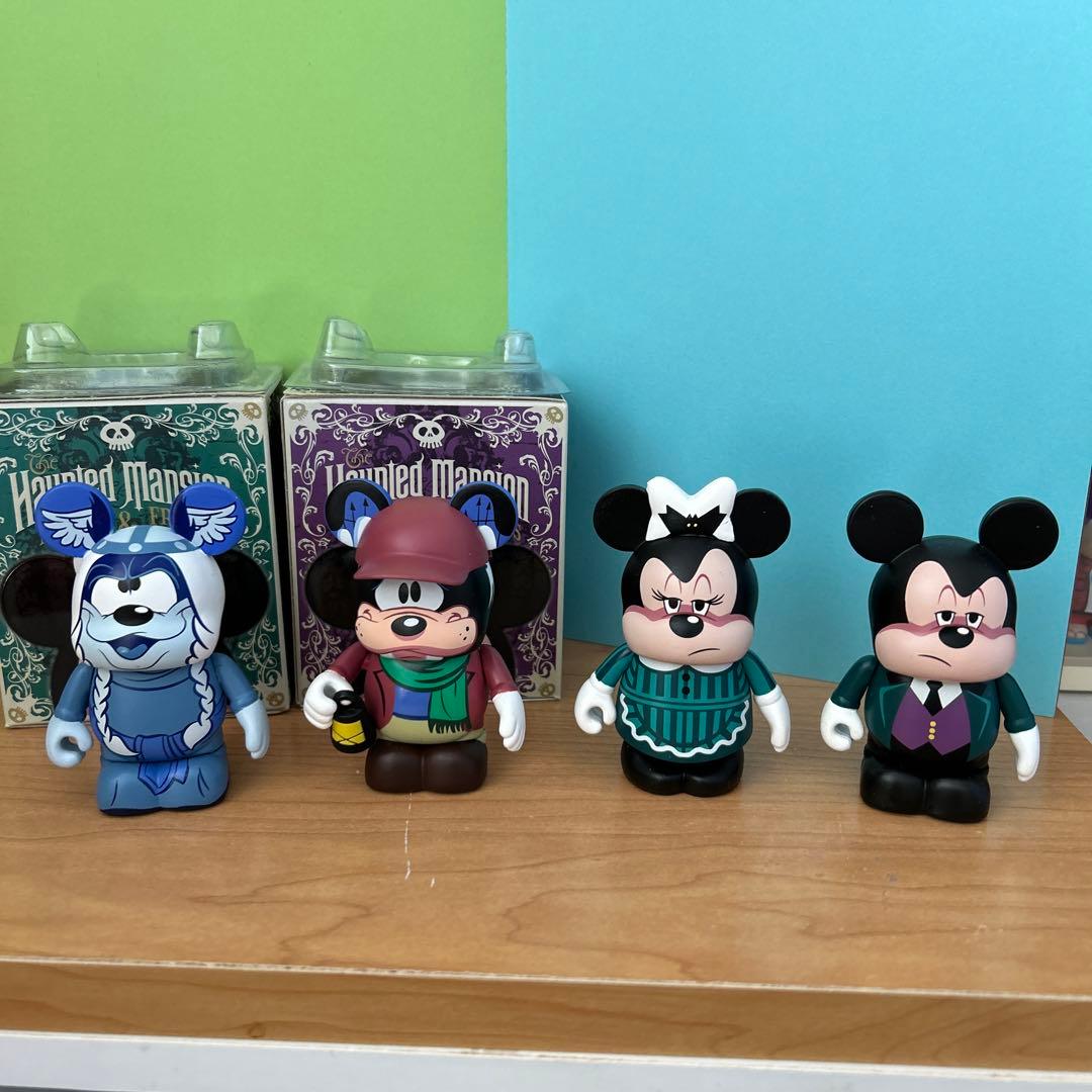 バイナルメーション　バラ不可　ホーンテッドマンション