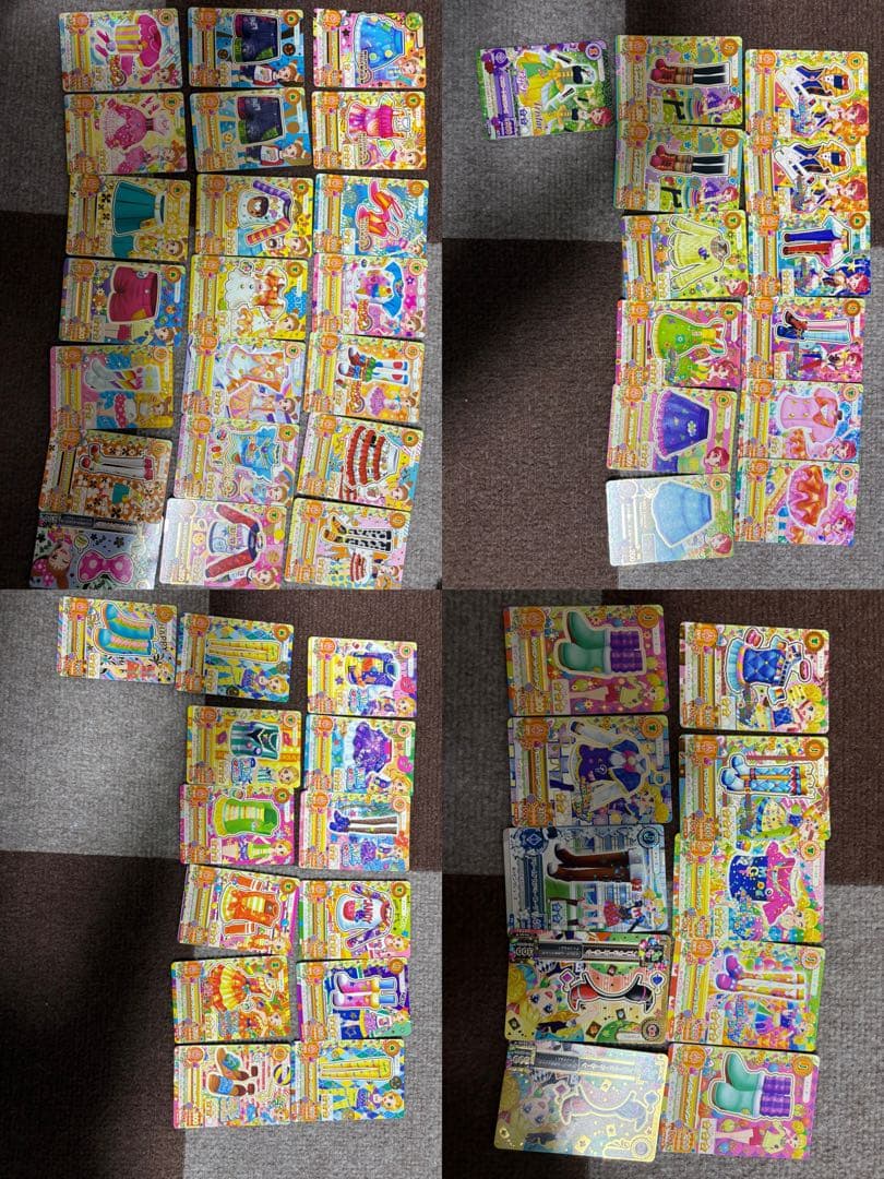 アイカツカード　まとめ売り　263枚