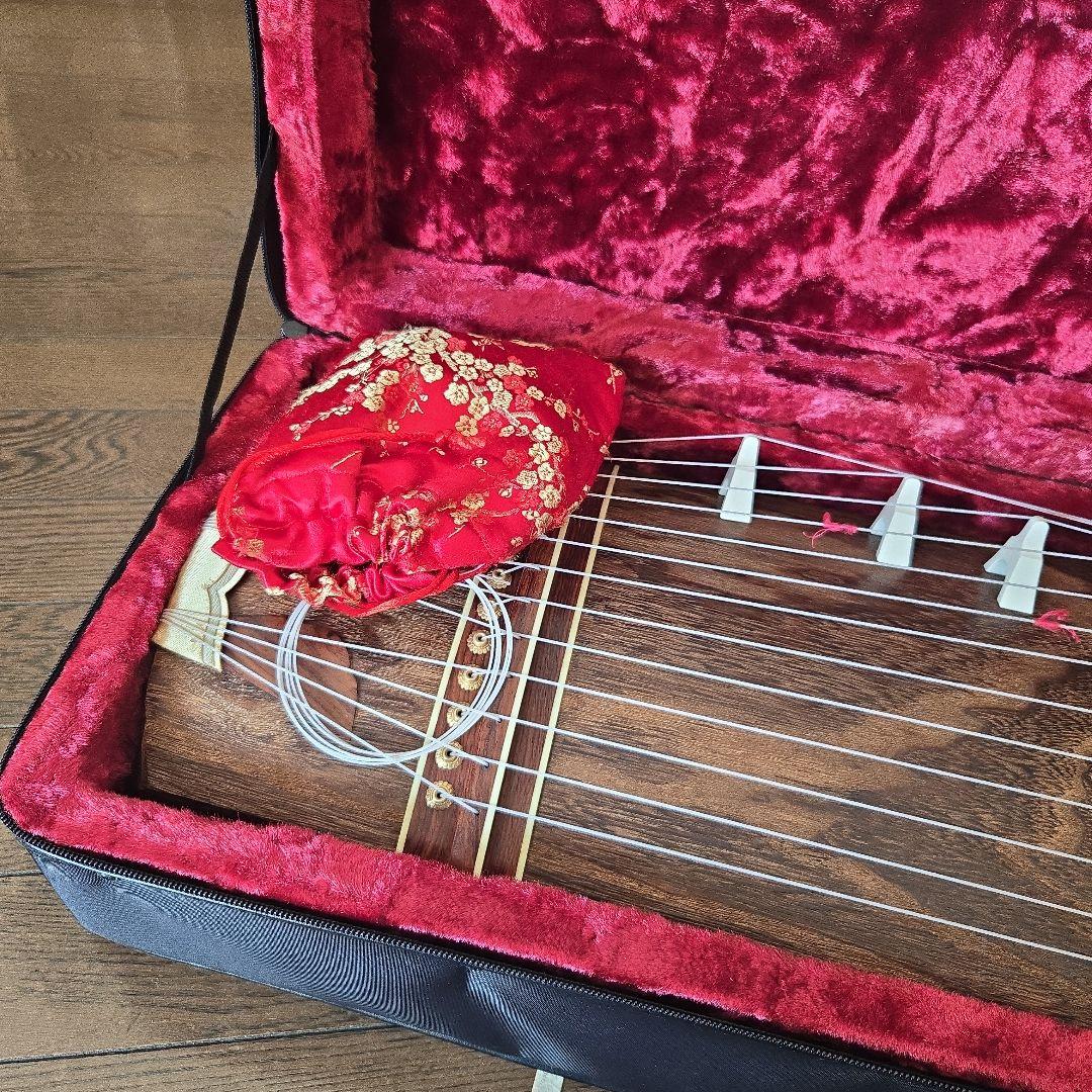 ゼンオン　文化筝　木製 13弦 箏