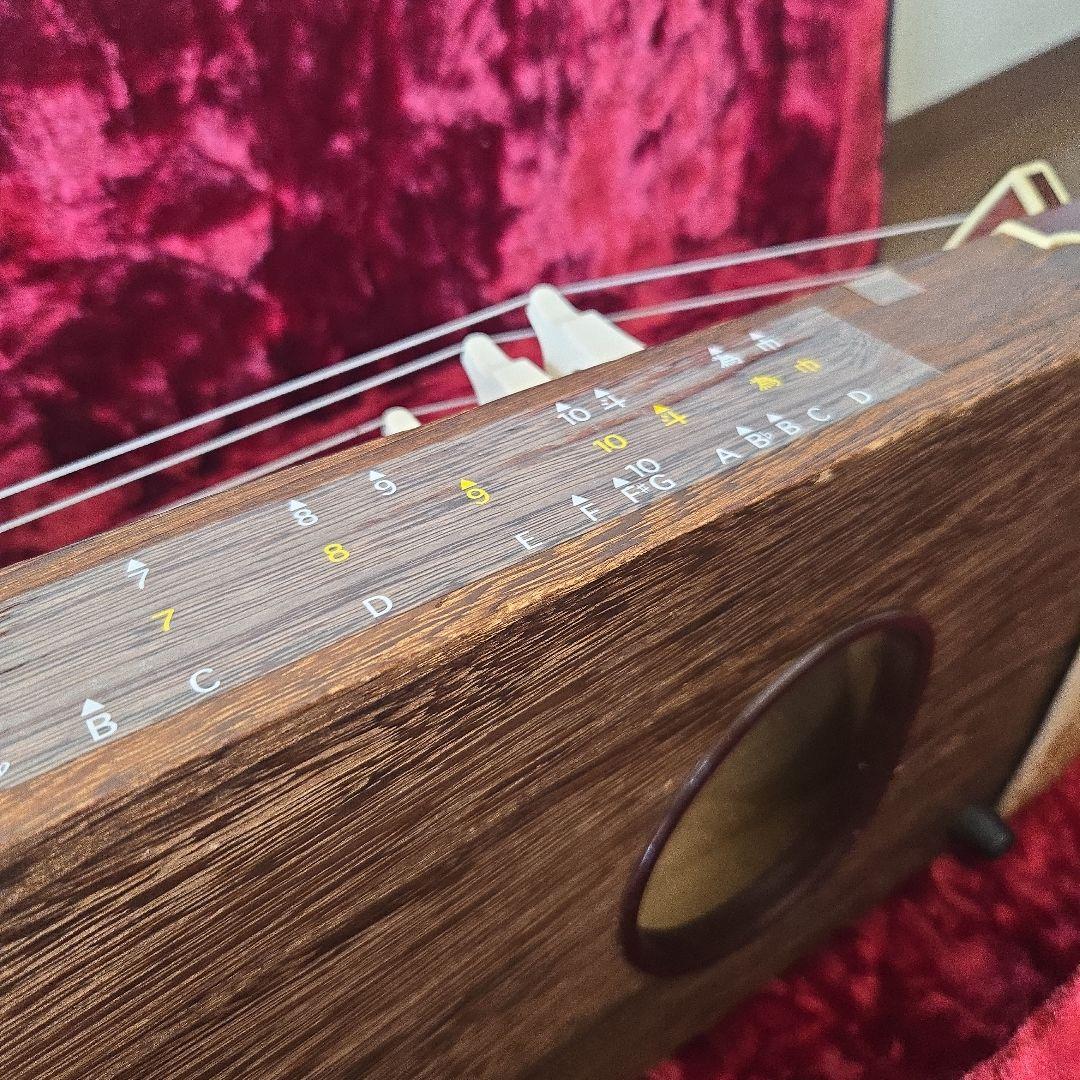 ゼンオン　文化筝　木製 13弦 箏