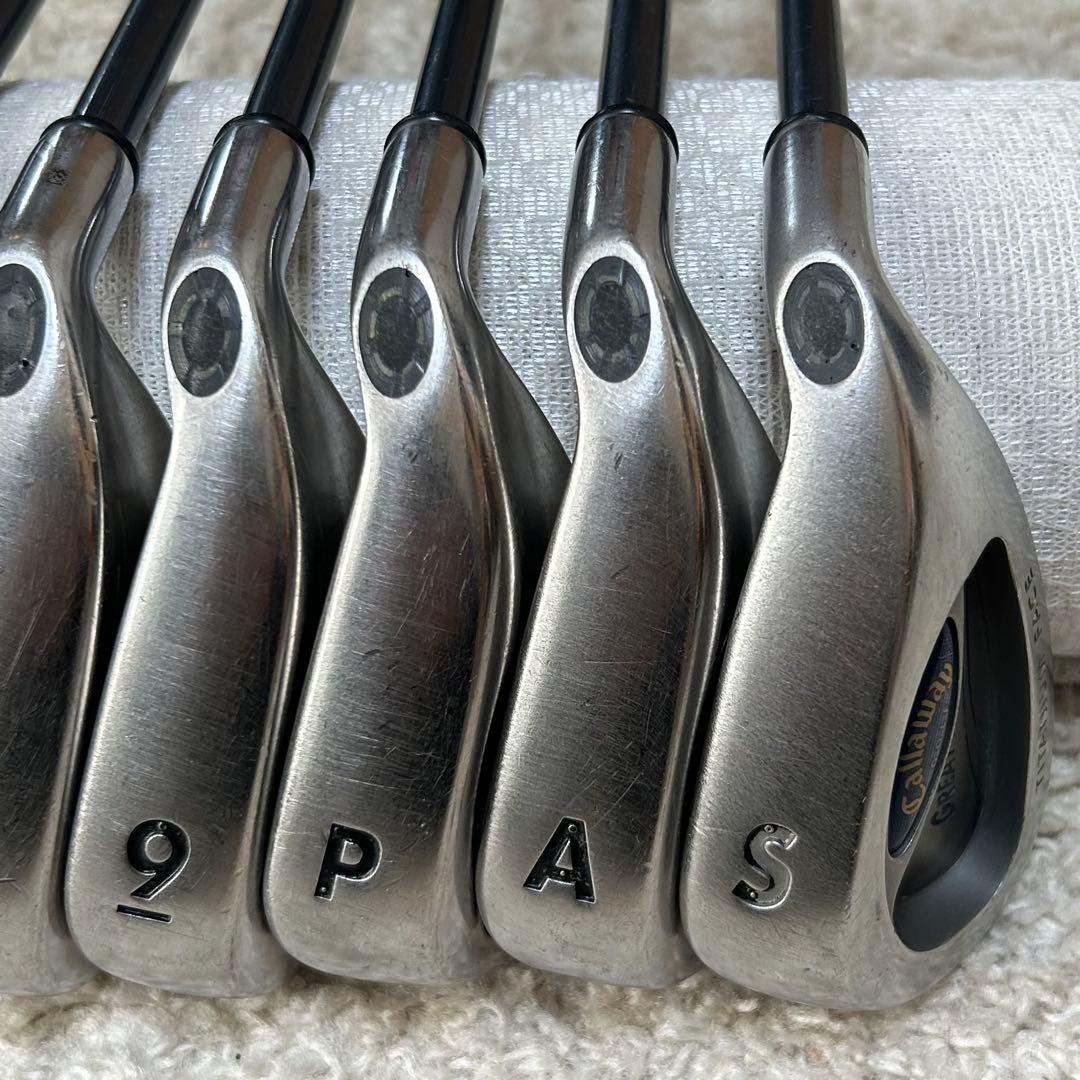 メンズ　キャロウェイ　豪華14本　ゴルフセット　フレックスR キャディバッグ付き