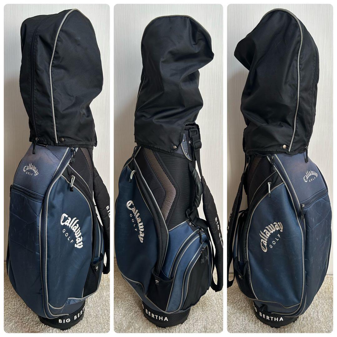 メンズ　キャロウェイ　豪華14本　ゴルフセット　フレックスR キャディバッグ付き
