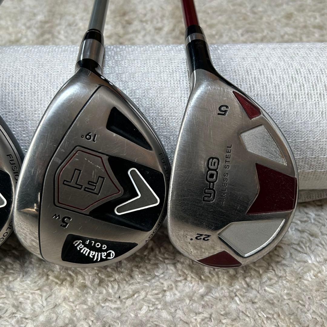 メンズ　キャロウェイ　豪華14本　ゴルフセット　フレックスR キャディバッグ付き