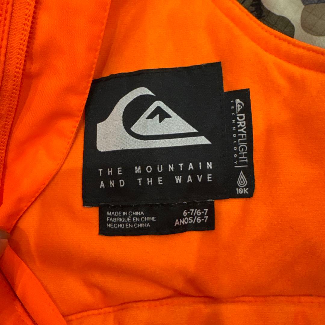QUIKSILVER クイックシルバー スノーウェア キッズ