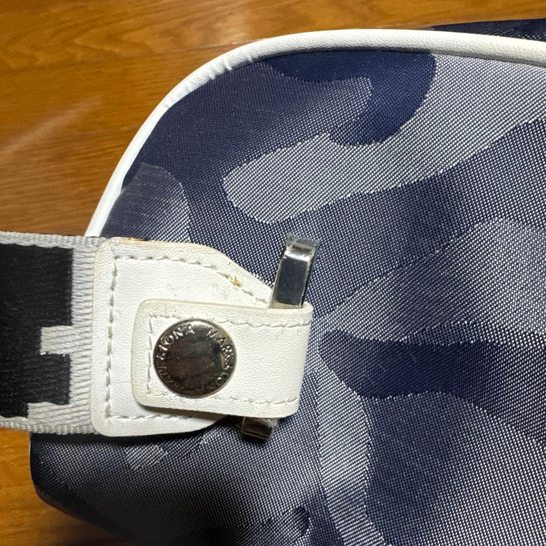 MARK & LONA カートバッグ ネイビー・カモフラージュ