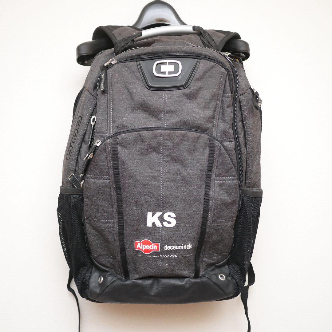 選手支給品 アルペシンドゥクーニンク 非売品バックパック OGIO キャニオン