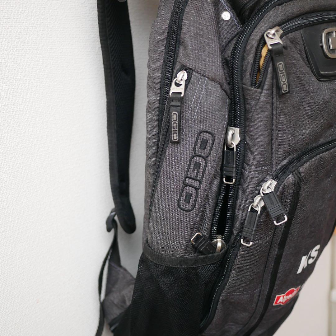 選手支給品 アルペシンドゥクーニンク 非売品バックパック OGIO キャニオン